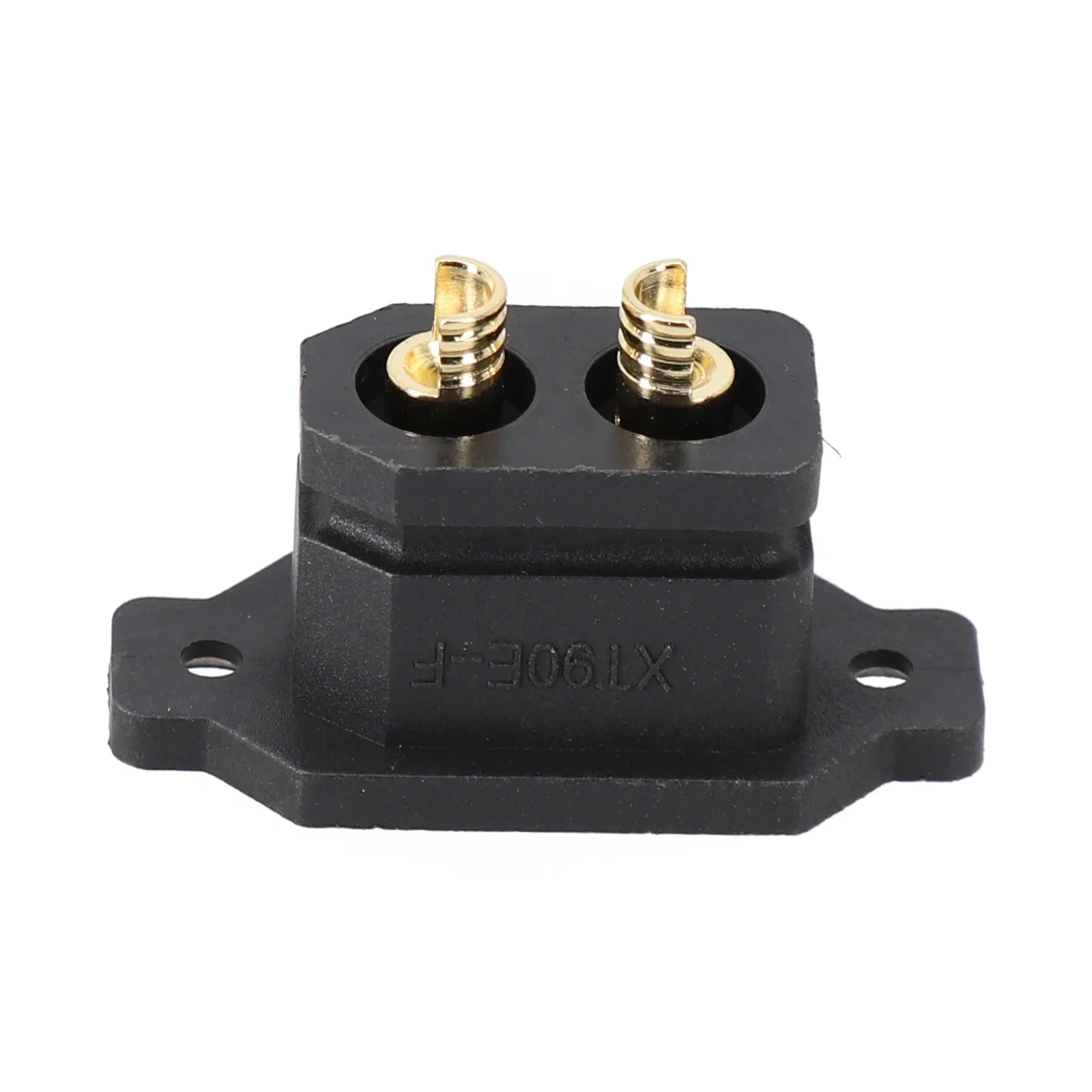 

Reliable XT90 Lithium Battery Charging Port Plug Fixed Base Electric Vehicle Connector Good Conductivity Insulated Design