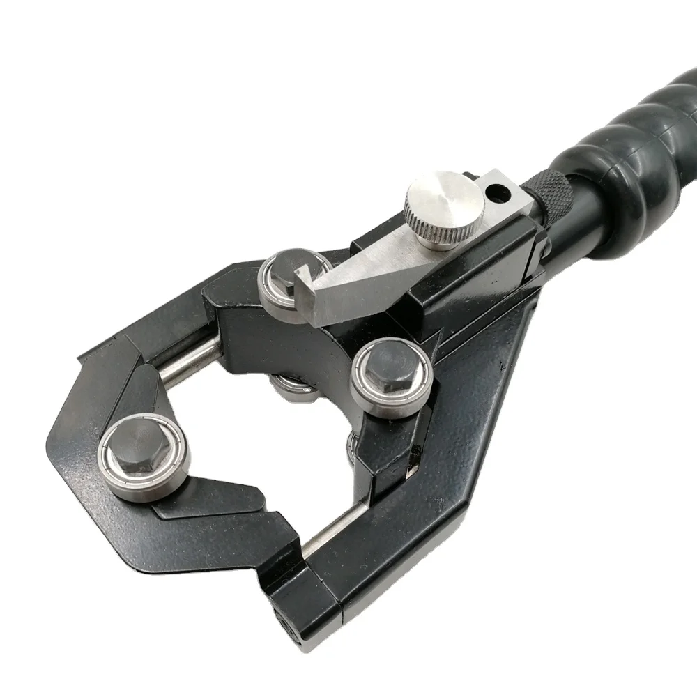 

BX-40 Manual Stainless Steel Wire Stripper Making Tool Copper Cable Stripper