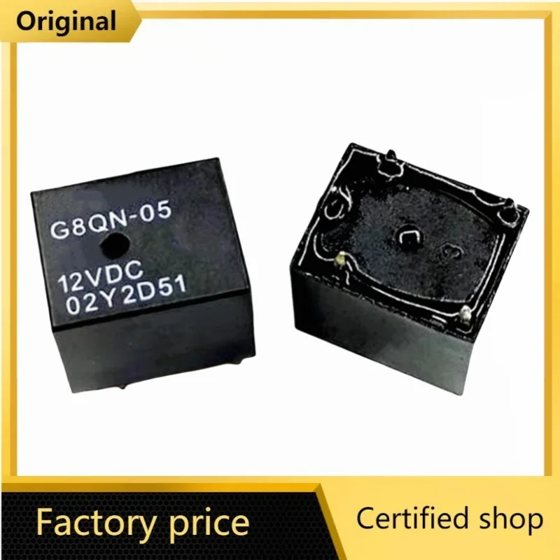 

3-10piece Original brand new G8QN-05 20a 12v 5pin G8QN-05-12VDC BD-SS-112D JJM1-12V auto fenster lift schalter relais
