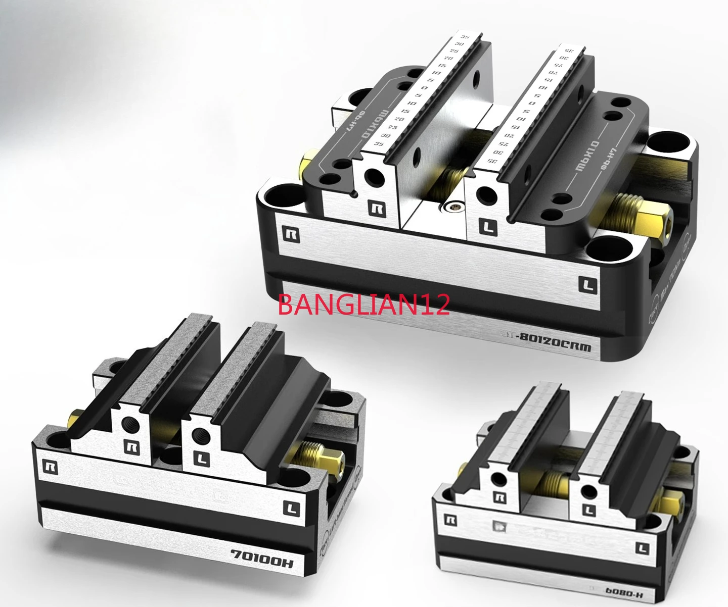 

Четырех- или пятиосевое приспособление, самоцентрирующиеся вицы, быстрозажимные передние и задние две дюйма 3, 4, 5, 6, 7, 8 дюймов