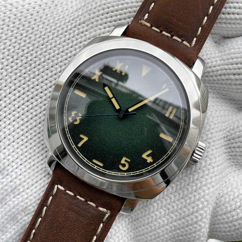 STEELDIVE Men Automatic Watch 42MM Mechanical Wristwatch Diver 20Bar Waterproof C3 Luminous Sapphire Mirror NH35 California Dial