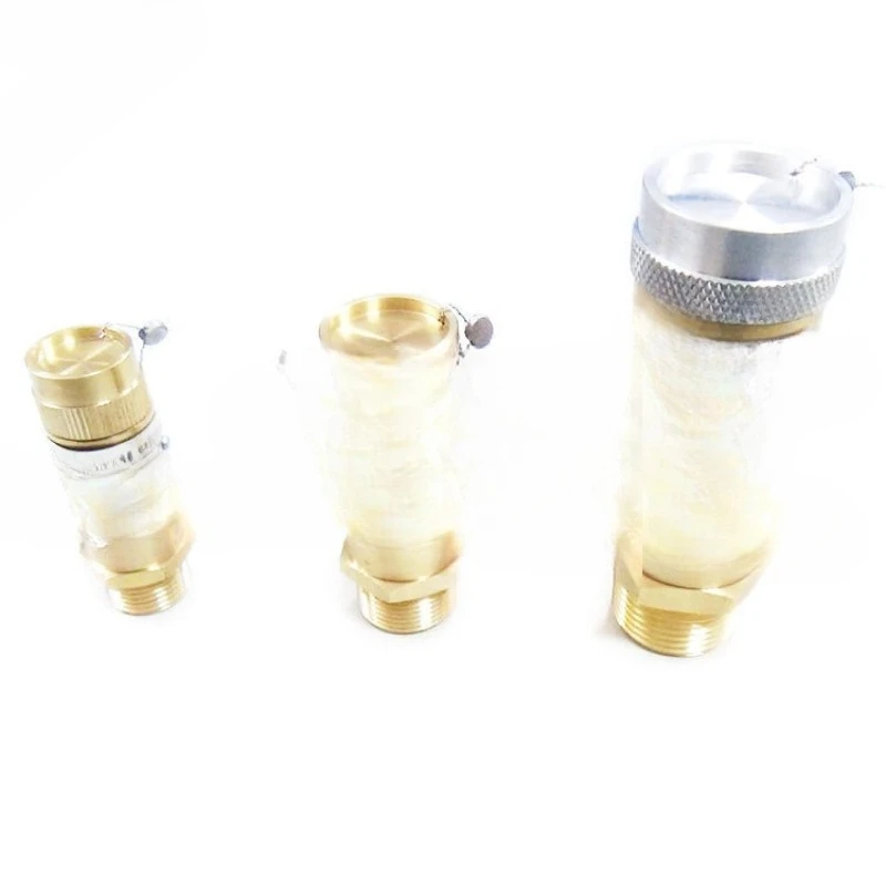 Spring valve air compressor, pressure relief valve explosion-proof
