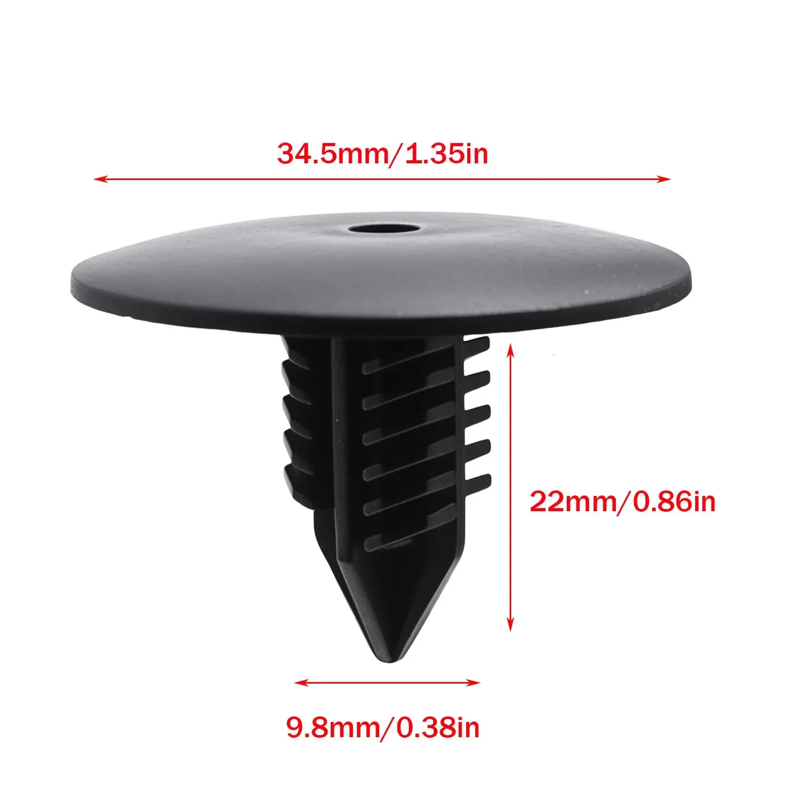 30Pcs Plastic Bumper Wheel Arch Lining Mudguard Clips Wear Resistant Anti-break for Renault Clio Megane Twingo OE 7703077435