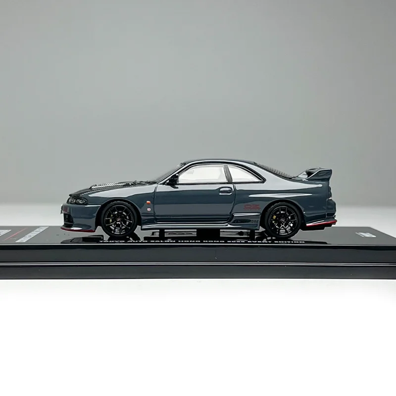 

Модель автомобиля INNO Diecast 1:64 Skyline GT-R R33 из сплава, имитация, коллекционная, сувенирная, подарок для мальчика, игрушка, статическая демонстрация