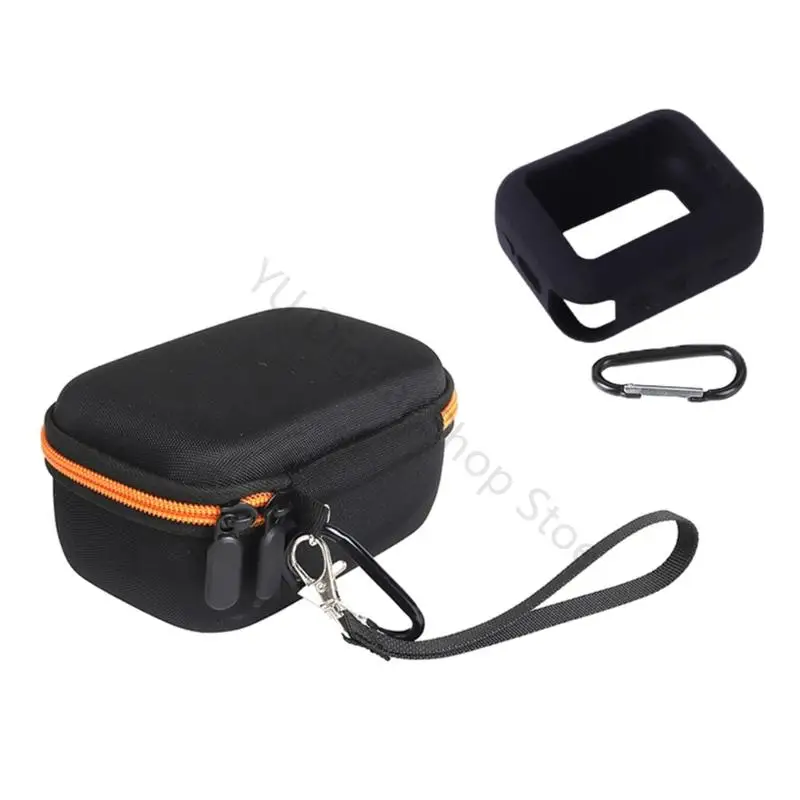 96BA Premium-Silikonschutz-Reisetasche für GO 4, kompakte Lautsprecherabdeckung, Rundumabdeckung, rutschfest und leicht zu – Detail 7