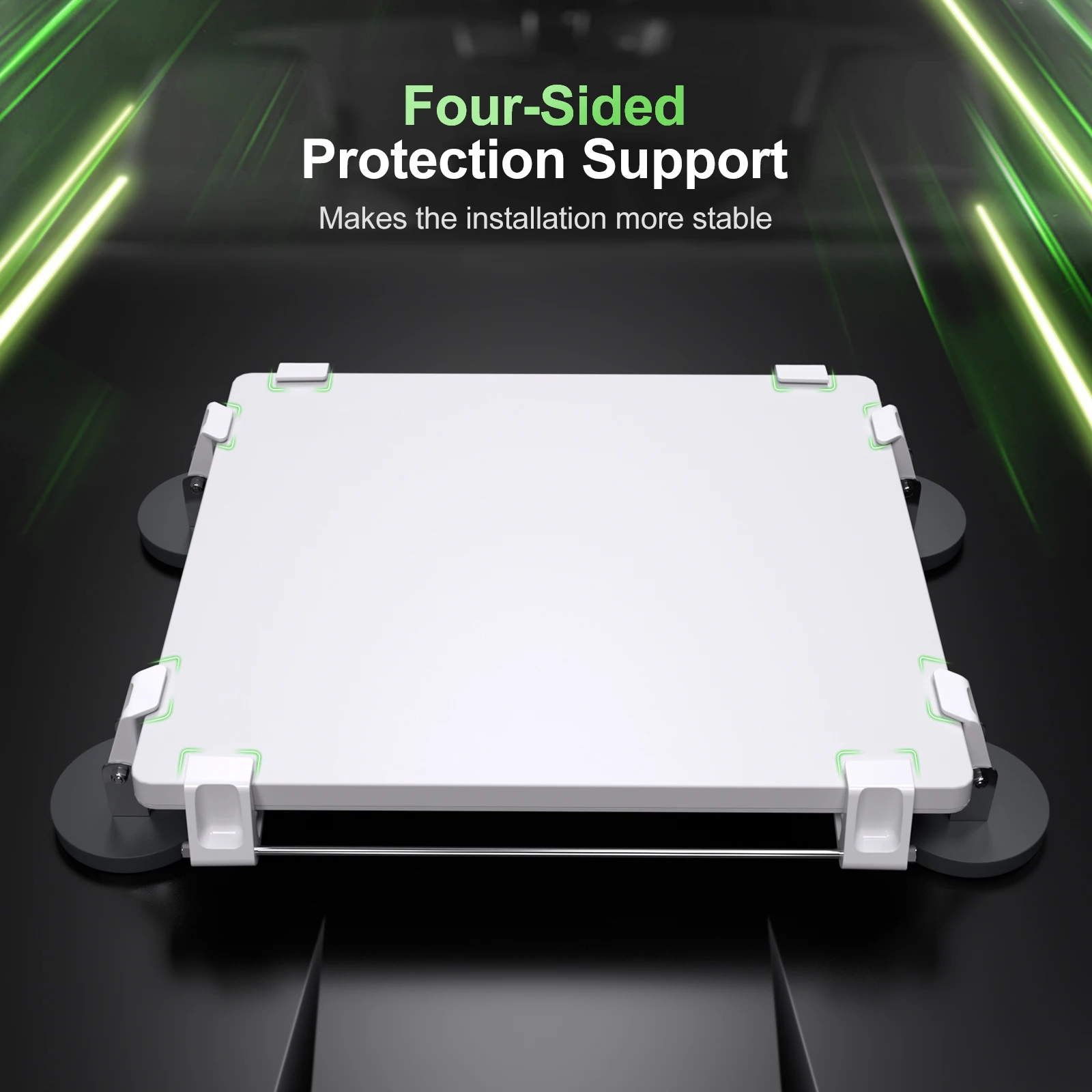 Roof Mount Kit For Starlink Mini Roof Mount Magnet Mount Magnetic Car Roof Mount Trailer Roof Rack for RV Vans Boat Overlanding