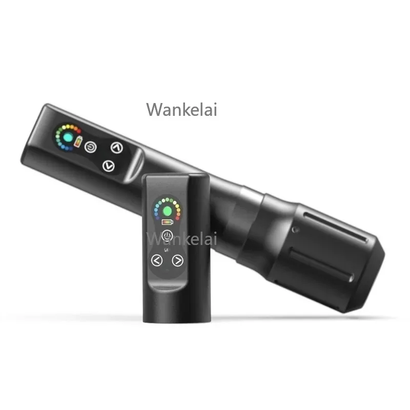 CNC X-WE high quality rotary tattoo machine with battery wireless adjustable stroke tattoo machine