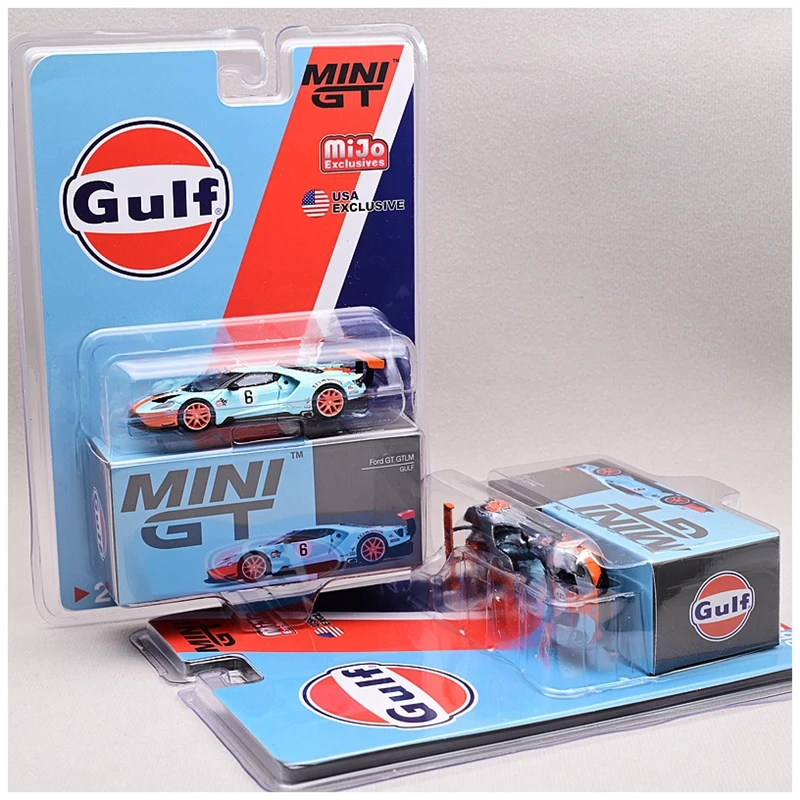 TSM  MINIGT 1/64  269#  FORD  GT Hidden edition Die-cast alloy car model collection display gifts