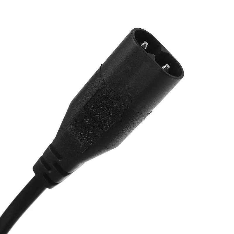 IEC 320 2-Pin C7 Female To C8 Male Figure 8 Power Adapter Extension Cable 5M 601A
