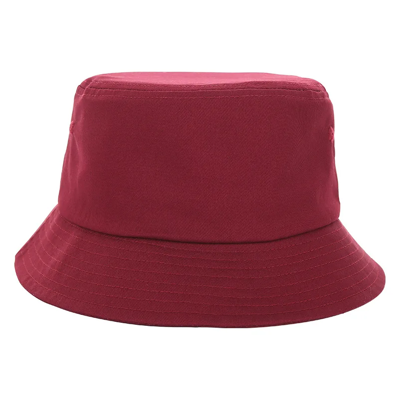 Angepasster Druck mit Logo-Fischerhut, Outdoor-Sonnenschutz, atmungsaktiver Topfhut für Herren und Damen – Detail 6