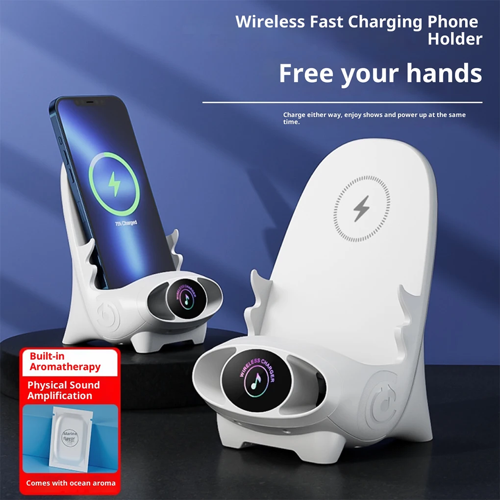 Wireless Charger Magnetic Fast - огляд і ціна Phone Cooling Fan