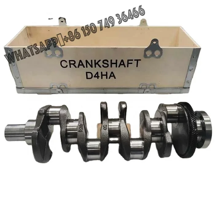 

Hot Sale OEM Engine Spare Parts Crankshaft for Hyundai D4HA 2.0 2.0L L4 CRDI EURO 6 D4CB D4BB DIESEL ENGINE IX35 OE 23110-2F310