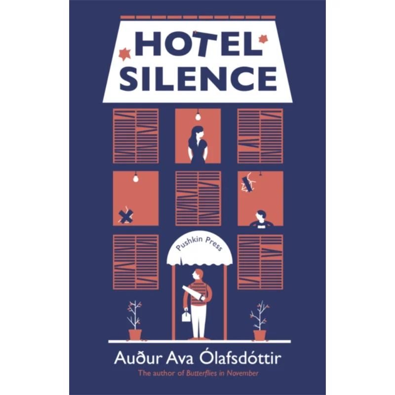 

Готель Тиша Augur Ava Olafsdottir Pushkin Press 9781782274216 Книга