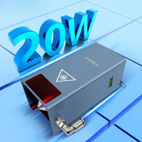 LASER TREE 4LDS-V2 20W Optical Power Laser Engraver Module With Air Assist 450nm Blue Diode Laser Cutting Head Equipment Parts