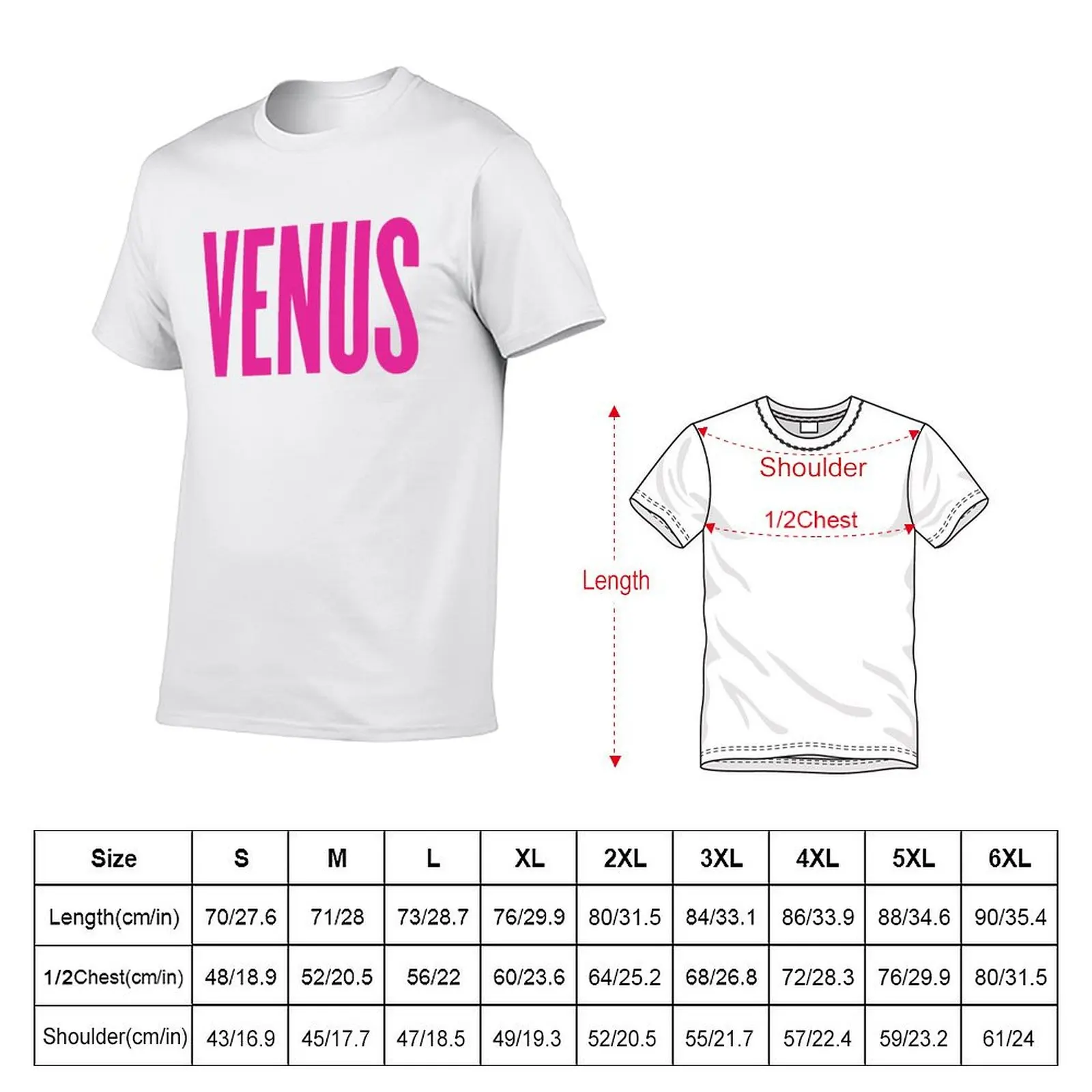 Venus T-Shirt Cool Dry Performance T-Shirt
