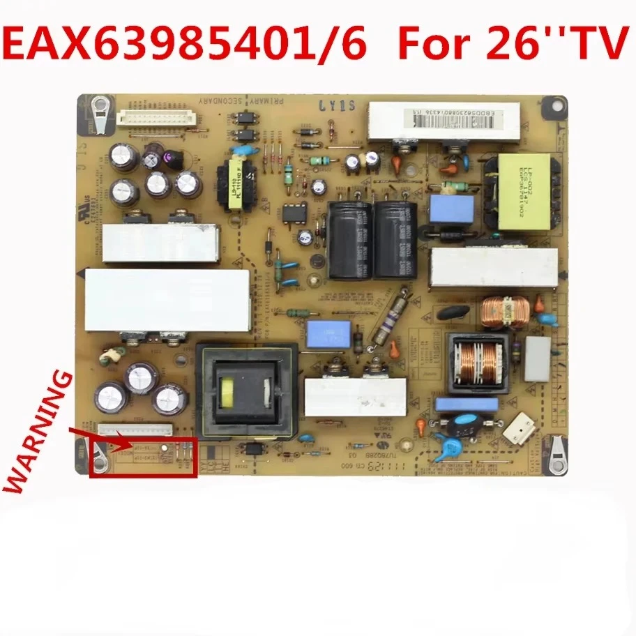 Placa de alimentación Original EAX63985401/6 para GP32-11P GP26-11P EAX63985401 6 para placa de TV de 26 pulgadas para accesorios profesionales de TV