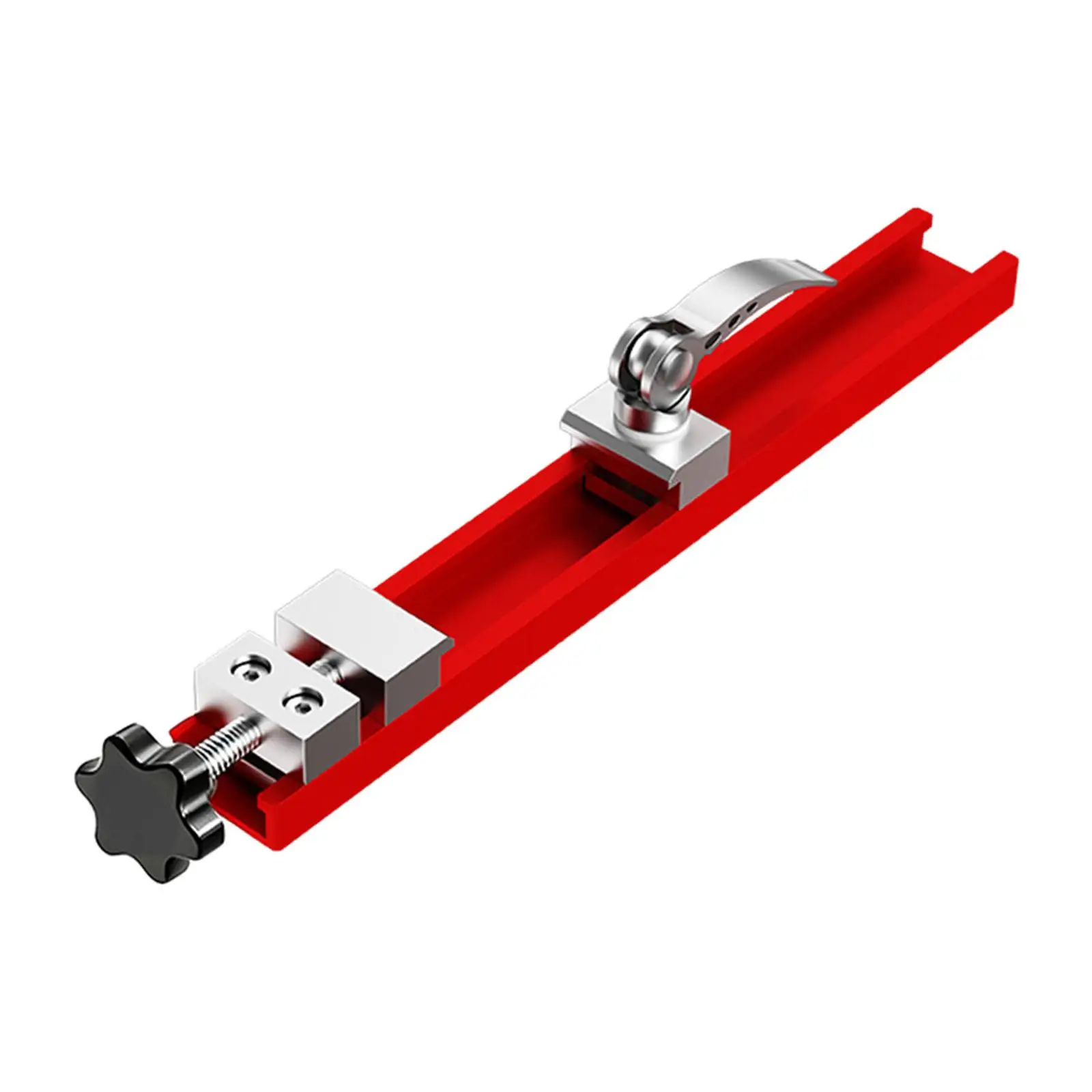 Circular Saw Guide Rail Track Mount Aluminum Alloy Positioning Clamp for Precision Wood Cutting Machine