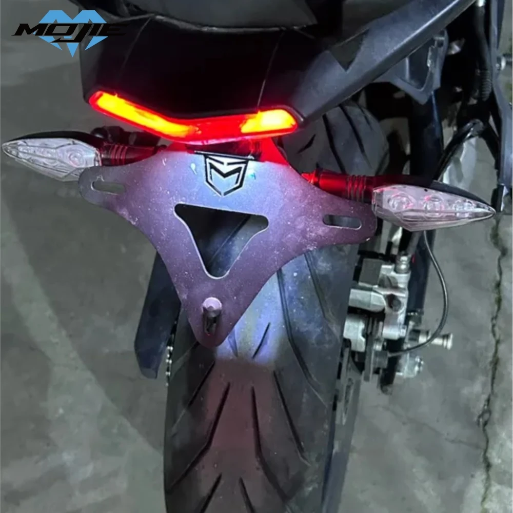 

FOR Benelli 300 302S 600 TNT600 BN302S BN300 Motorcycle Rear Tail Tidy Number License Plate Holder Motorcycle Fender Eliminator