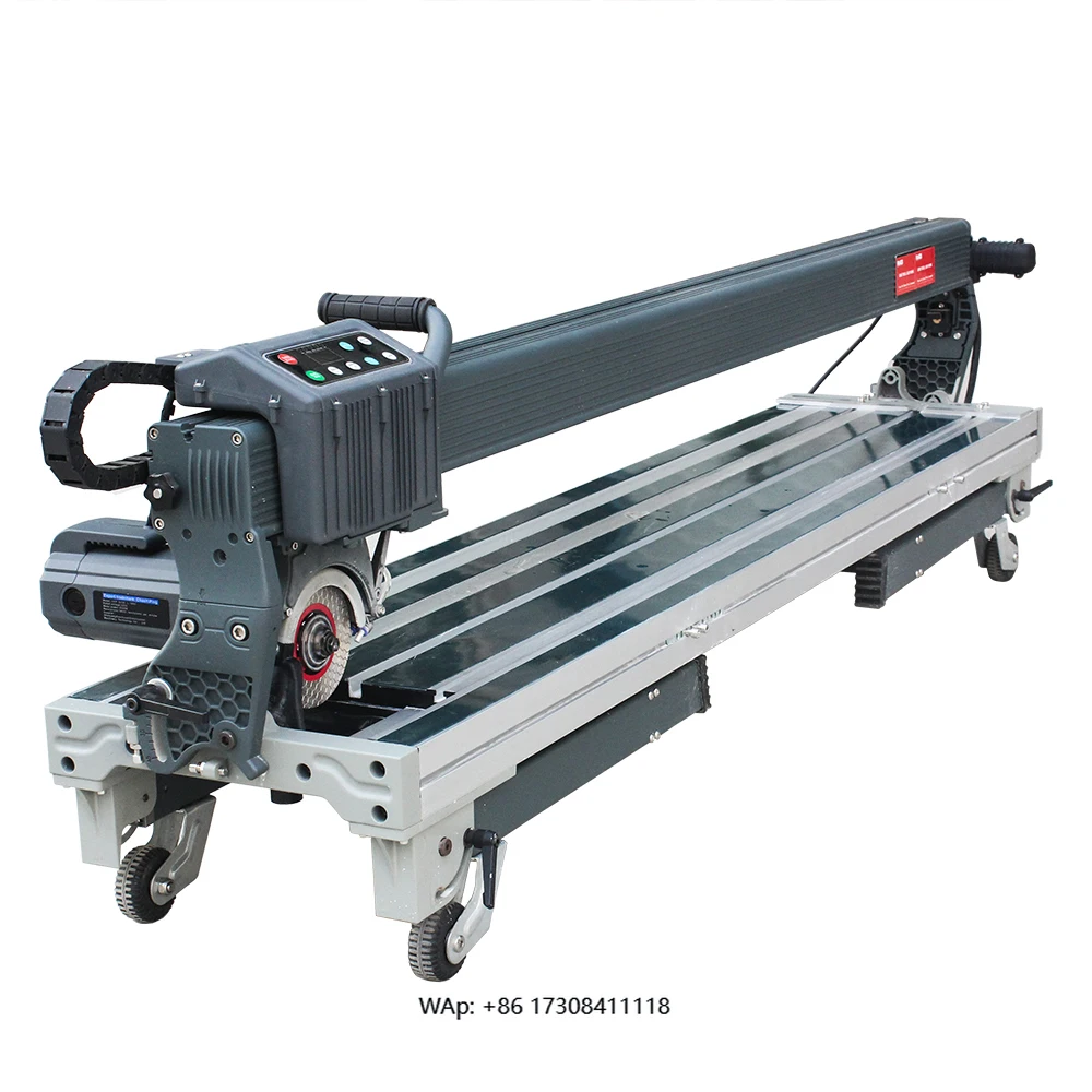 Automatic Bridge Wet Tile Saw for Large Format Porcelain Ceramic Tile Granite Marble Stone