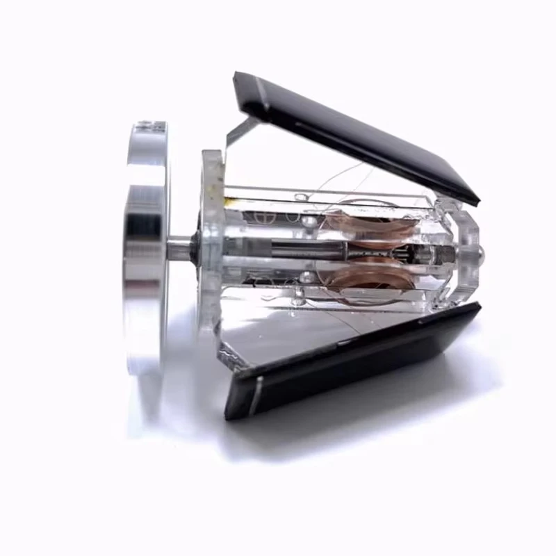 DIY Solar Maglev Ornament Pseudo-Perpetual Motion Science Education Motor Aluminum Alloy Physics