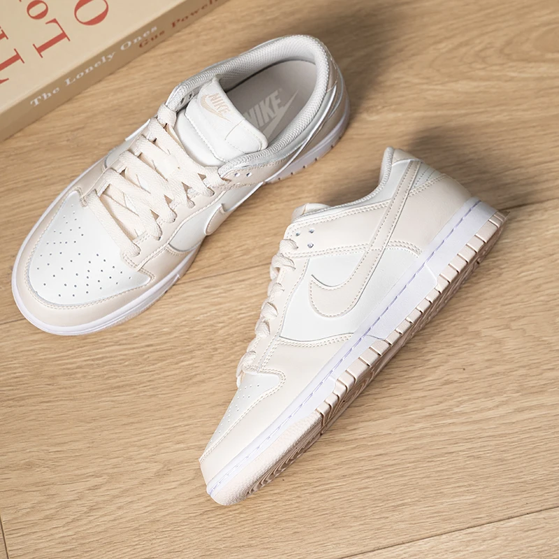 Zapatos deportivos Nike para mujer Dunk Low Sneakers Low-Top, zapatos casuales cómodos y modernos Im6572-105