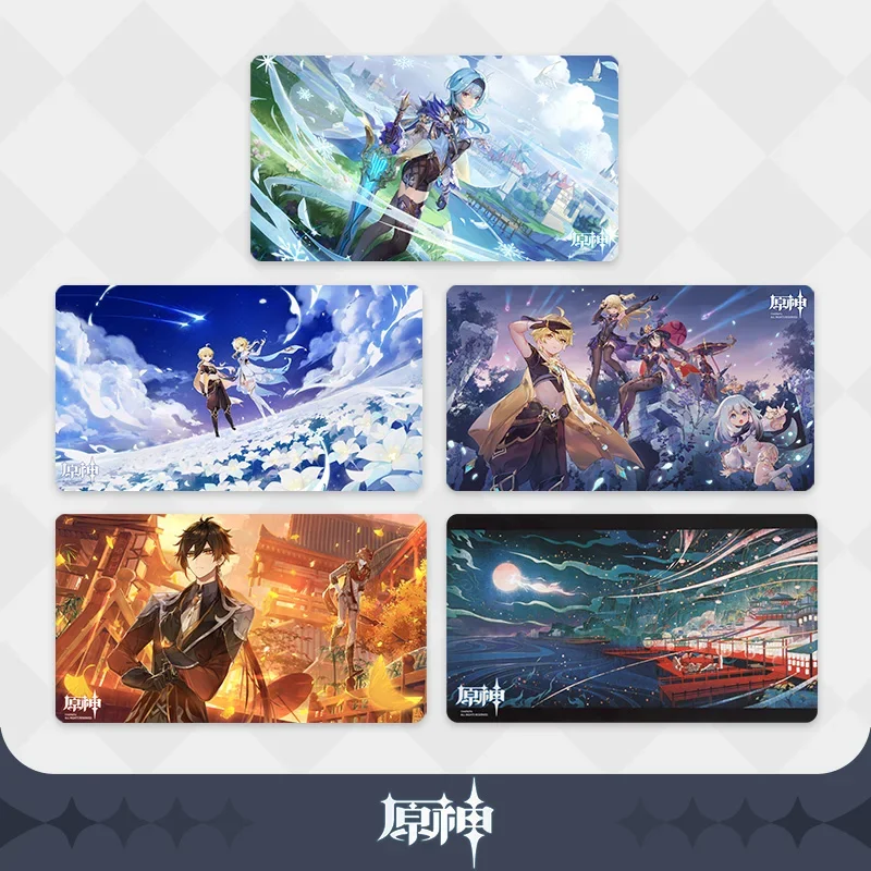 

Anime Game GS Impact Liyue Harbor Theme Series Large Table Mat Lantern Rite A New Star Approaches Mouse Pad Gift Official Merch