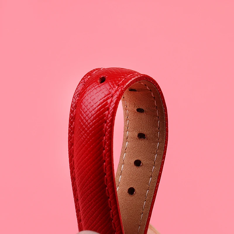 حزام ساعة مقعر للنساء ، مناسب لفولي فولي ، wf14r023/r028/wf16r029 سلسلة ، 16-8 ، 18-10