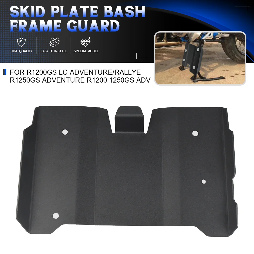 

For BMW R1200GS LC Adventure/Rallye R1250GS Adventure R1200 1250GS ADV Part Engine Guard Extension Center Stand Protection Plate