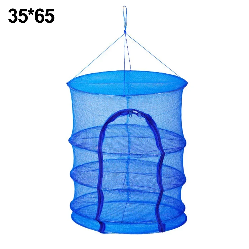 1pc Fishing Net Hanging Storage Air Drying Net Foldable Mesh Vegetable Fishing Dishes Mesh Fishing Net Protection Drying Net