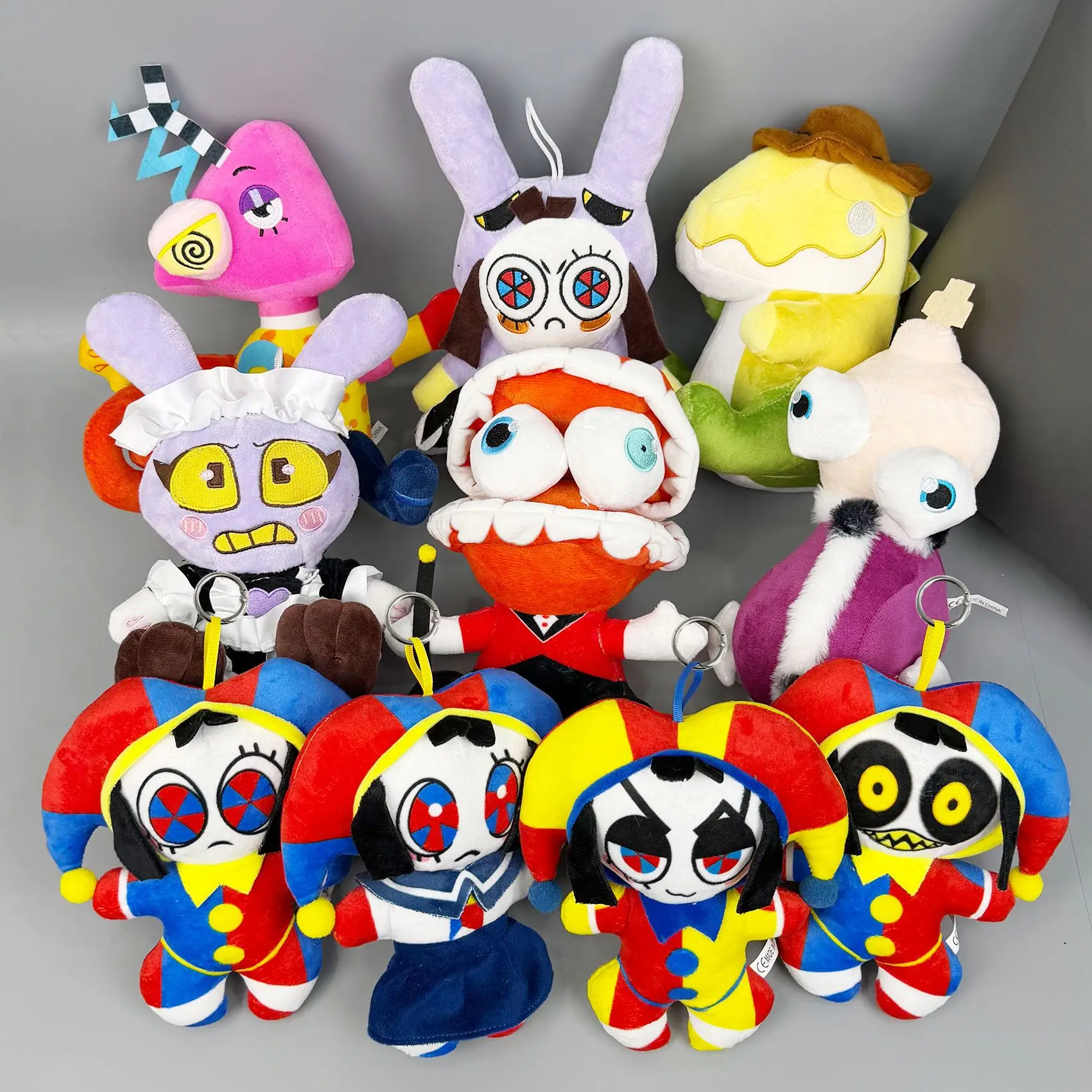 44style Hot The Amazing Digital Plush Toys Amazing Circus Clown Rabbit Plush Dolls Periphery Stuffed Toys Kids Adults Gift - view 2