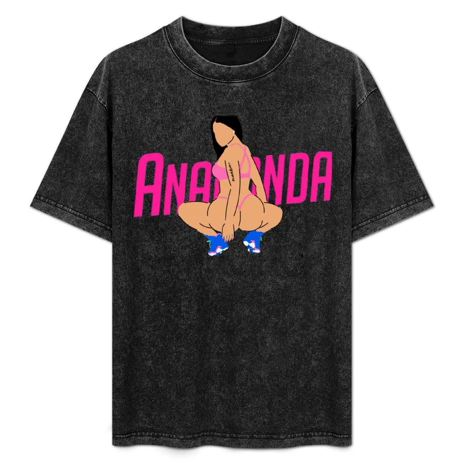 

Anaconda Nicki Minaj (With Title) T-Shirt Construction Work Tee Shirt