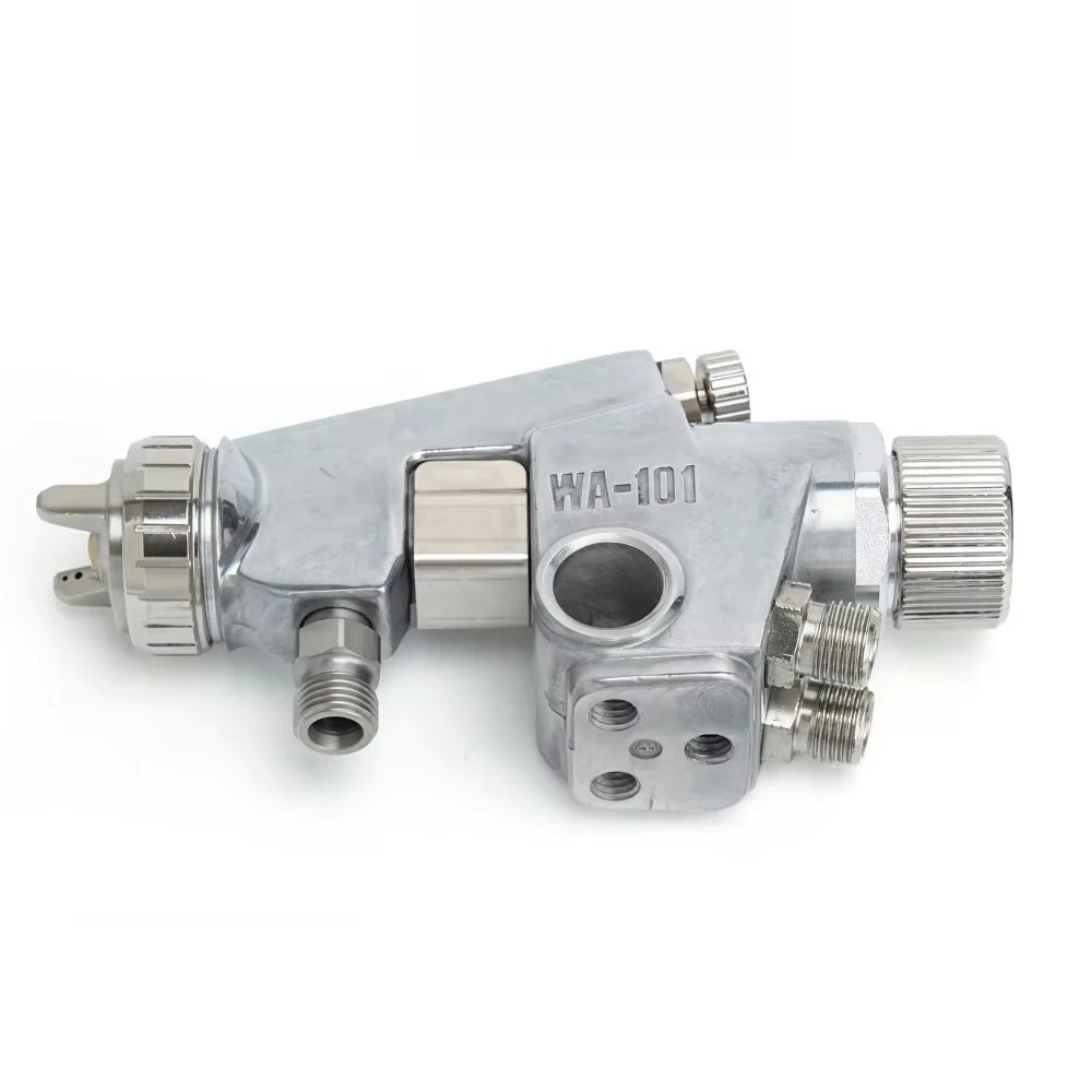 WA101 Pressure Feed Car Wash Water Paint Spray Gun, WA-101 Automatic Paint Sprayer, Reciprocating Spray Gun for Water Paint