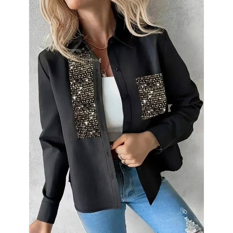 

Плюс размер 1XL-5XL Женская модная повседневная и удобная рубашка-пуловер с принтом