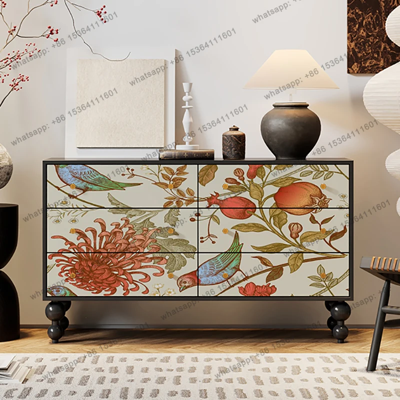 

Vintage Storage Living Room Cabinets Luxury Trendy Classic Design Living Room Cabinets Drawer Display Woonkamer Kasten Furniture