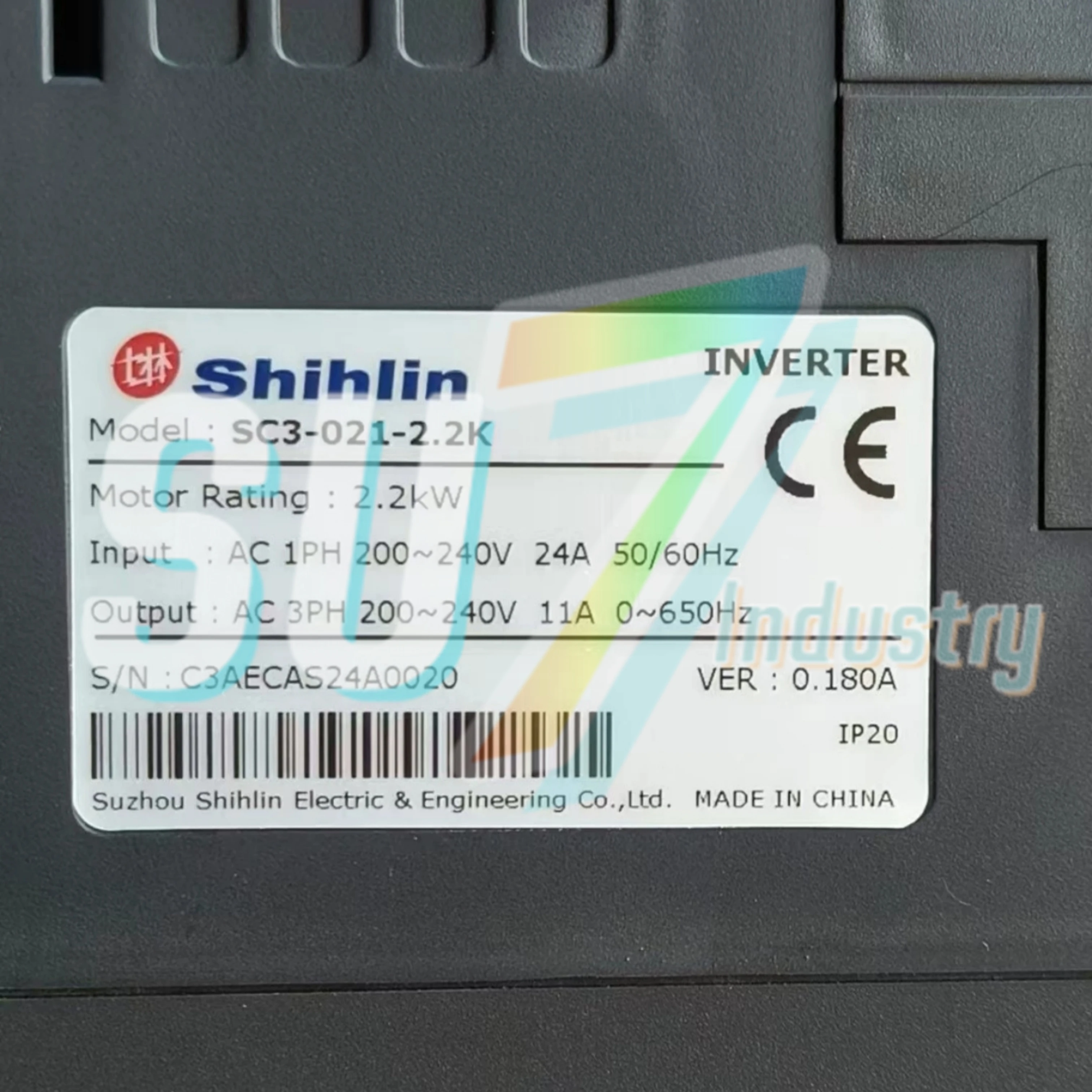 

Преобразователь частоты новый в наличии SC3-021-2.2K SC3-023-0.4K