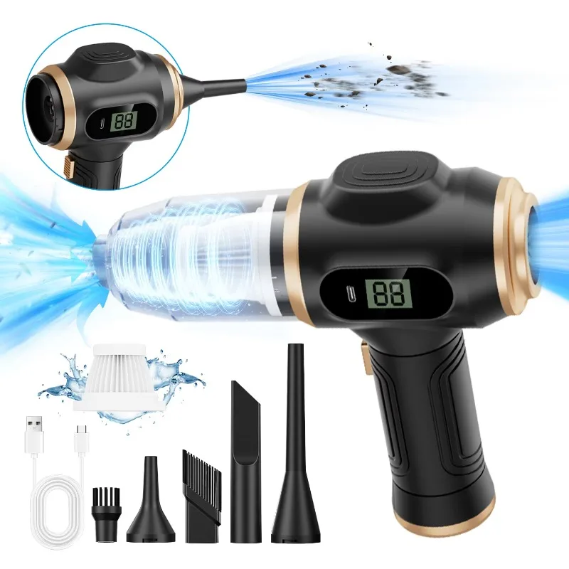 Vacuum Cleaner  Wireless Charging  Home Large Suction Power Powerful Small Handheld Mini Car