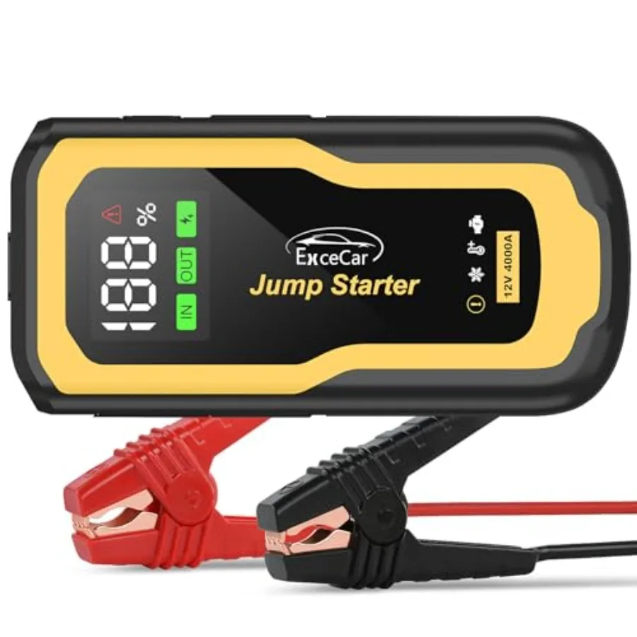 4000A Jump Starter …
