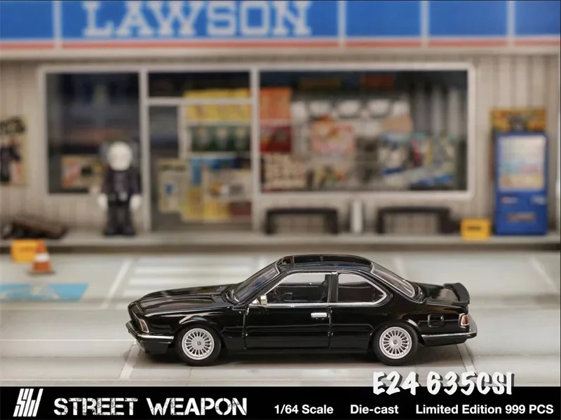 SW 1:64 E24 635CSI Diecast Model Car