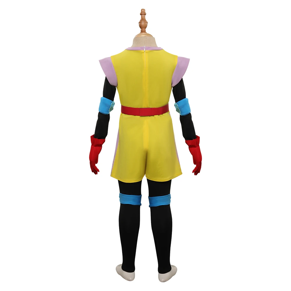 أطفال القمر فتاة والشيطان ديناصور لونيلا لافاييت تأثيري حلي بذلة بنين بنات ملابس أطفال هالوين كرنفال البدلة