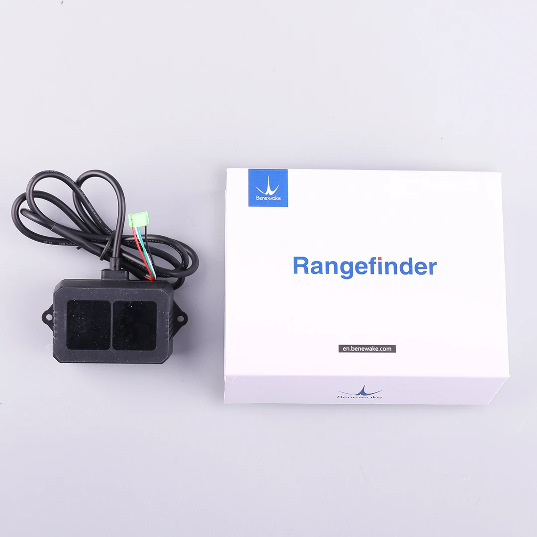 Benewake TF02 Pro Mittelstrecken-Abstandssensor, 1000 Hz Rahmenrate und 40 Meter Reichweite Lidar-Modul für Innen-/Außen-/Roboter