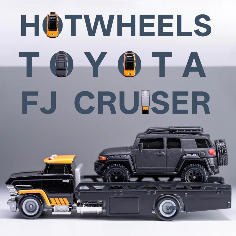 

В наличии Hot Wheels 1:64 Team Transport 2025G Чехол Toyota Honda Plymouth Набор Модель автомобиля Игрушечный литой автомобиль FLF56 Подарок на день рождения