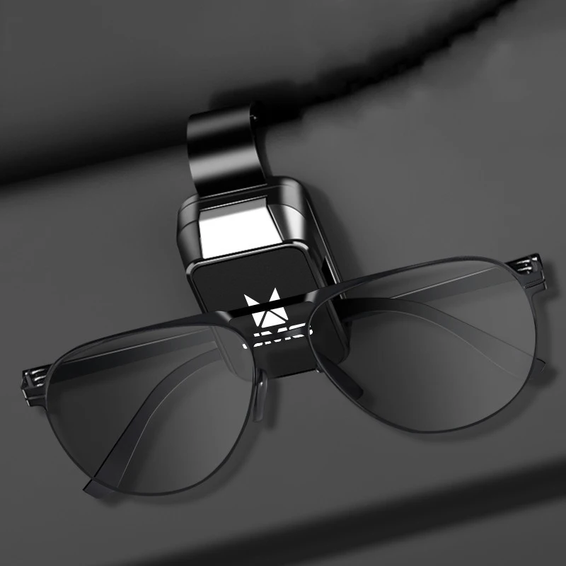 ل JMC مجلس جراند أفينيو فيجوس 5 فيجوس 3 بيك اب سيارة الشمس قناع نظارات كليب يد واحدة الضغط التبديل حامل النظارات