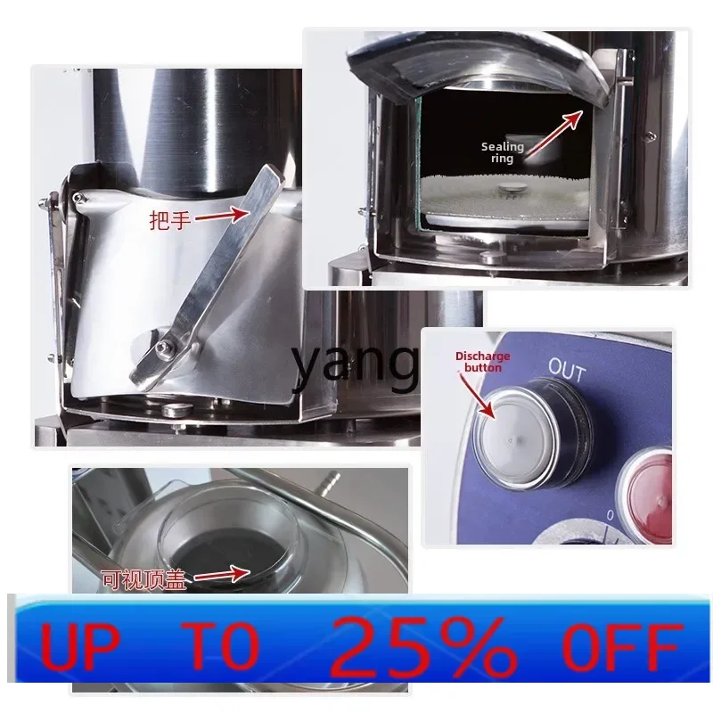 

LMM Electric Peeler Commercial Sweet Potato Cleaning Potato Peeler