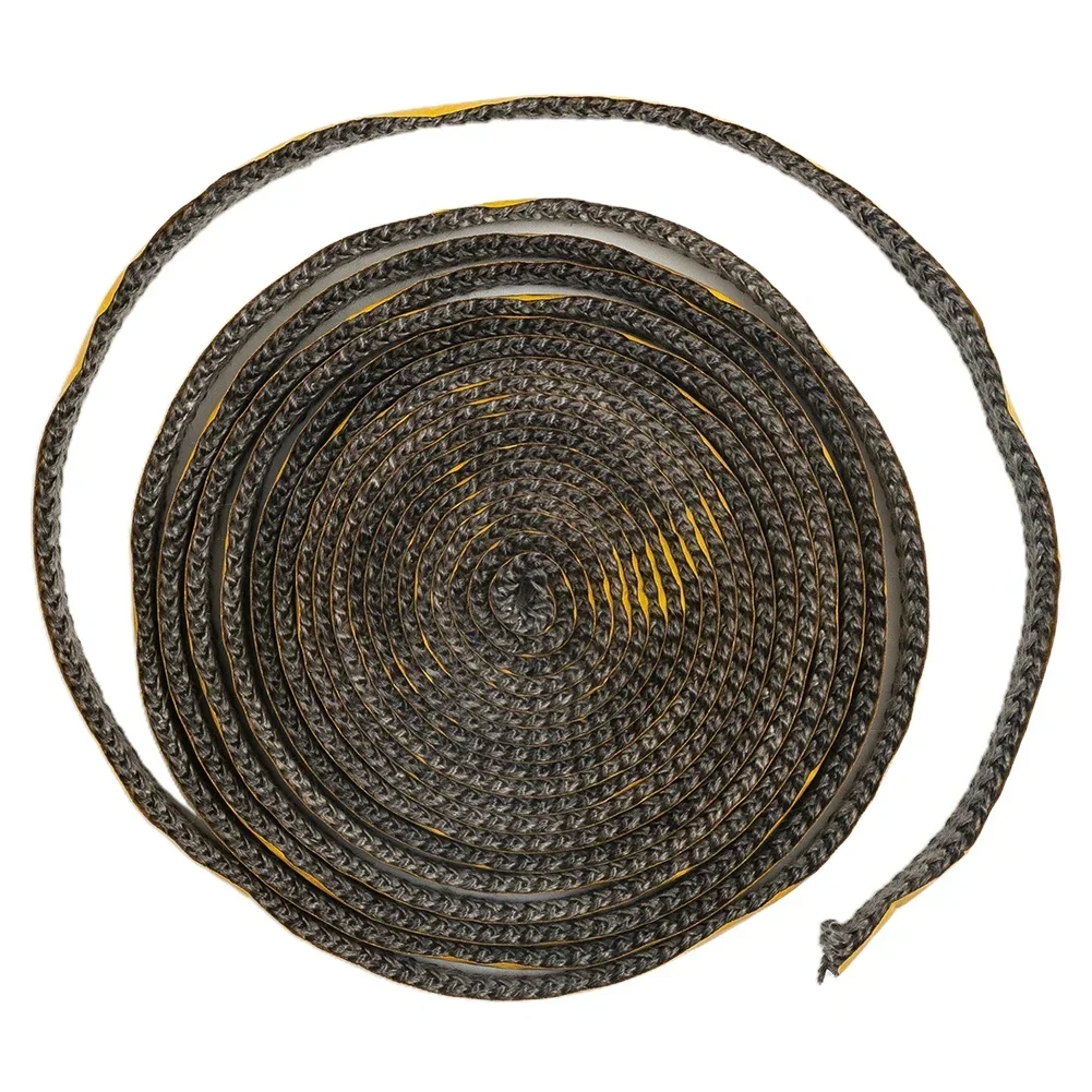 High Quality Practicall Sealing Strip Waterproof Strip 1pcs Cotton Door Fireplace Gasket Furnace Glass Sealing Tape