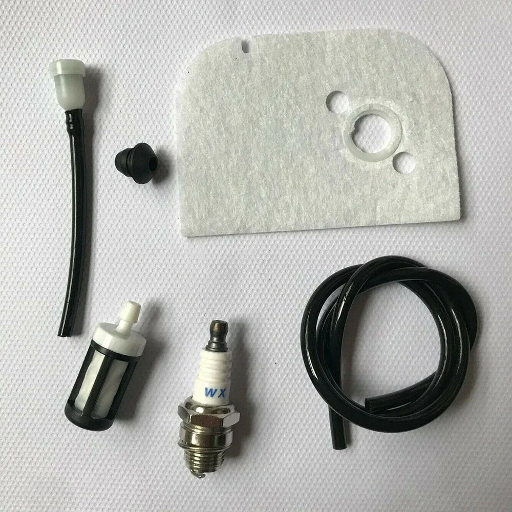 Imagem -04 - Filtro de ar Spark Plug Service Kit Ferramenta de Jardim Cortador Peças Kit de Reparo para Stihl 009 009l 010 011 012 11201202300