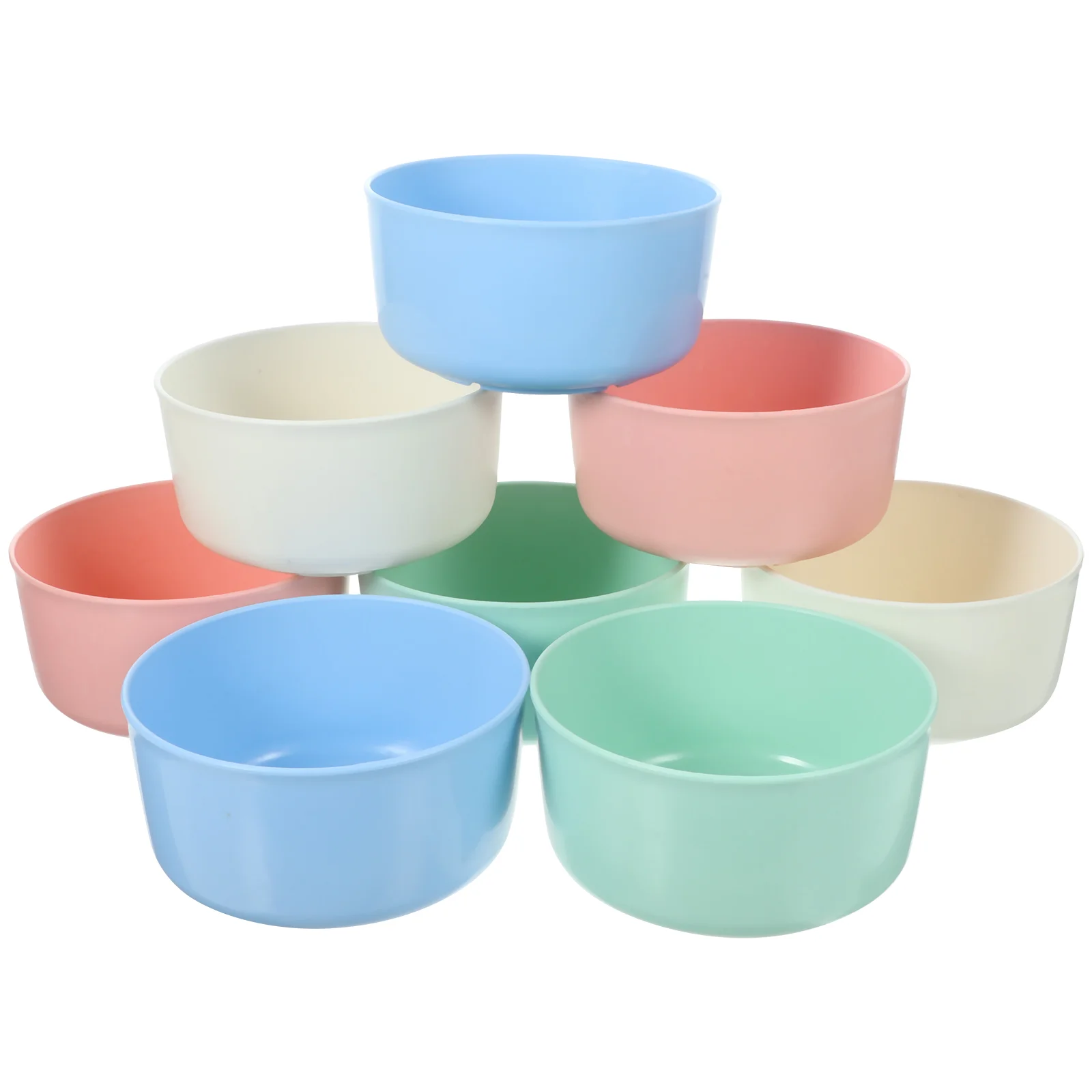 

8 Pcs Mixing Bowl Kids Supply Kitchen Toddler Bowls Multifunction Household Snack