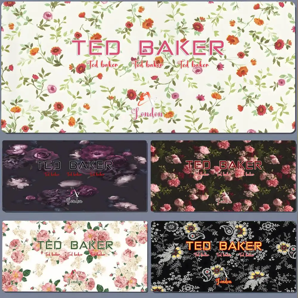 F-Flower Teds D-Design-Bakers  Mouse Pad Mouse Pad Gaming Laptops Mousepad Gamer Carpet Keyboard Mat Desk Protector Anime Cartoo