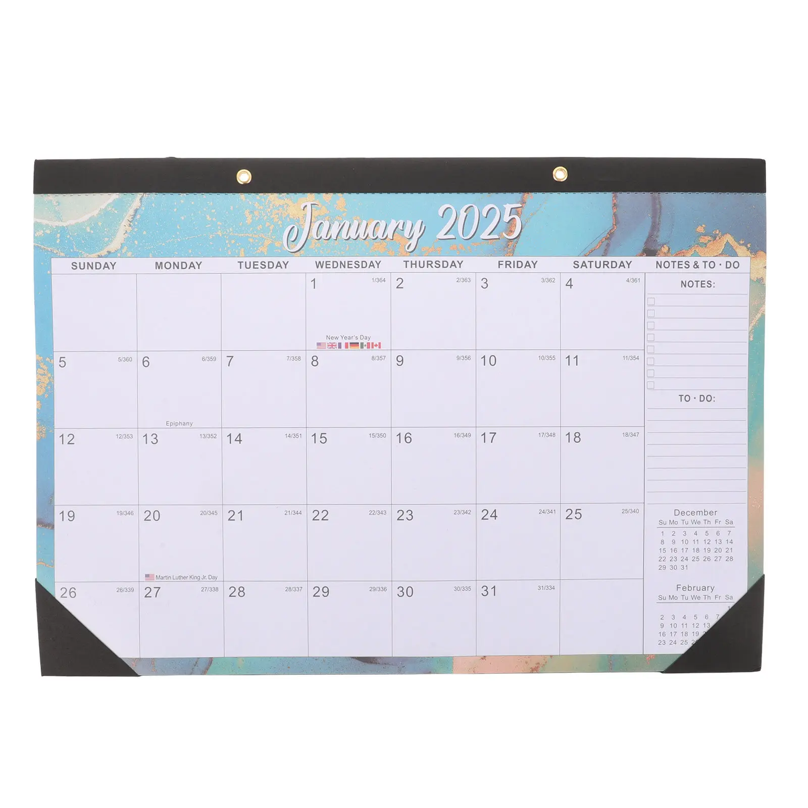 

Room Wall Calendar 2025-2026 Daily Use Home Accessory Design Practical Easy View 2025-2026 Wall Calendar