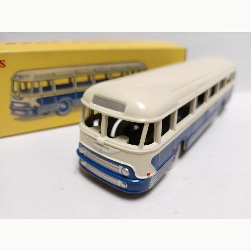 Dinky Atlas масштаб 1/33, AUTOCAR CHAUSSON, автомобиль, автобус, модель автомобиля из сплава, Коллекционный статический орнамент, подарок, игрушка для мальчиков