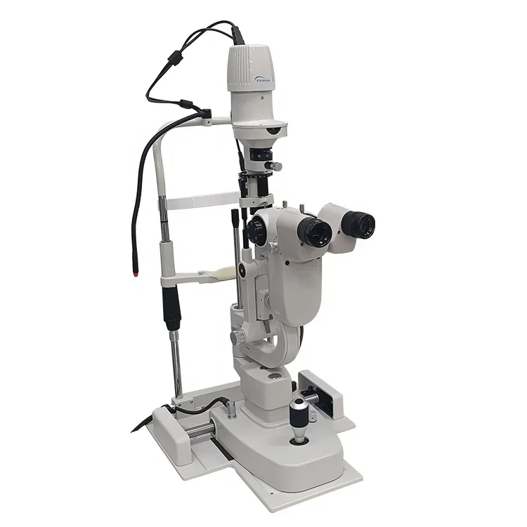 Microscopio con lámpara de hendidura S7D (con software)